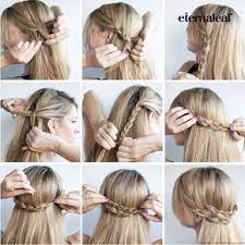 43 Easy Half Up Hairstyle Tutorials That Every Girl Must Try Half Up Hair Half Crown Braids Hair Tutorial
