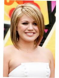 It's undeniably a solid choice for women with fine hair and would go instead with a simple hairstyle. Best Hairstyles For Women Round Face 2016 Ellecrafts