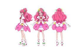 キュアグレース 花寺のどか ヒーリングっど プリキュア プリキュア イラスト アニメチビ プリキュア 漫画