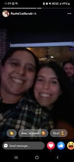 Night out with friends at the "awful house"