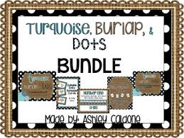 Black And White Polka Dot Classroom Decor This Pack Contains Everything You Need To Create A Trendy Inviting And Fun Environment It Polka Dots Classroom Decor Burlap Classroom Decor Classroom Decor