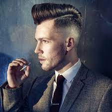 20 Best Widow S Peak Hairstyles For Men Pompadour Hairstyle Undercut Hairstyles Widows Peak Hairstyles