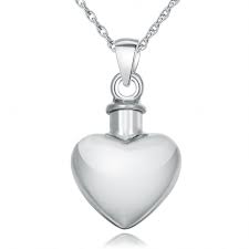 Every time you put your pendant on, see it in the mirror, or receive a compliment on it you'll be reminded of your loved one's continuing presence with you. Ashes Urn Memorial Locket Necklace Pendant 925 Sterling Silver Can Be Personalised