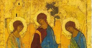 Rublev's holy trinity has attracted thousands of people of every creed andrei rublev achieves the same effect in his holy trinity by depicting the central angel figure with. Explore And Express Art Project Inspired By Rublev S Holy Trinity