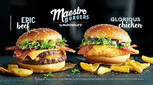 Zjisti více o společnosti, historii, dodavatelích a našich hodnotách. Mcdonald S LanseazÄƒ Noii Burgeri Maestro Epic Beef Si Glorious Chicken