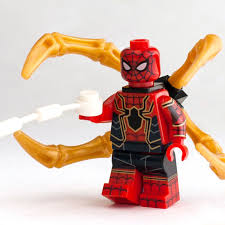 Marvel avangers super heroes minifigures toys, spider man, hulk, captain america, iron man,loki, thanos,groot,christmas gift,birthday gift. Custom Minifigure Lego Bricks Infinity War Spiderman Iron Spider Peter Parker Ebay Lego Spiderman Lego Iron Man Spiderman
