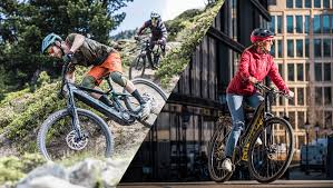 scott electric bikes