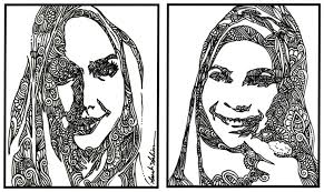 Mulakan dengan bahagian atas badan pertama. Seni Doodle Semakin Digemari Pelukis Kolumnis The Star Kongsi Tip Buat Yang Ingin Mencuba I Suke Mstar