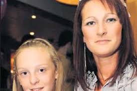 Smiling Ursula enjoys her 21st birthday