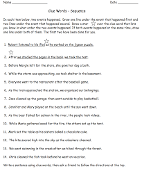 Sequence Activity Reading Classroom Sequencing Worksheets Sequencing Activities