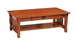 Amish Leah Mission Coffee Table Quick Ship Coffee Table Mission Style Furniture Amish Furniture
