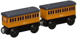 Thomas And Friends Wooden Railway Annie And Clarabel Coaches Thomas And Friends Thomas And Friends Toys Thomas