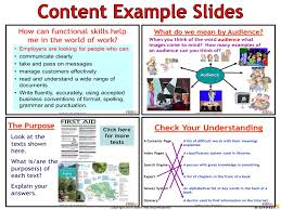 functional skills reading powerpoint presentation and worksheets teaching resources