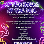 After Hours at the Pool