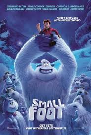 Smallfoot Cartoon Movie Poster Serious collecting meets the fun zone reviewed in the united states on december 6, 1999 i'll be truthful: smallfoot cartoon movie poster
