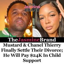 Mustard and his ex-wife, Chanel Thierry, have finalized their divorce  settlement. Mustard retains most of their luxury assets, including multiple  high-end cars such as a Maybach, Lamborghinis, a Rolls-Royce, and more, as