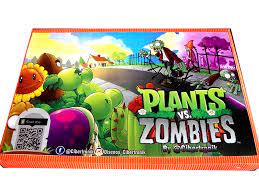 Este juego de mesa está pensado para una duración aproximada de 60 minutos y pueden jugar de 2 a 6 jugadores. Juego De Mesa Plantas Vs Zombis Juegos Cibertronik