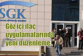Eczaciyiz Net Goz Ici Ilac Uygulamalarinda Yapilan Duzenlemeler