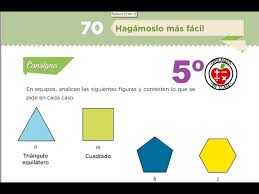 Start studying ciencias naturales 5to grado. Desafio 70 Hagamoslo Mas Facil 5to De Primaria Youtube