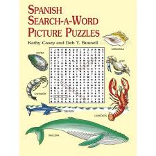 (m) means that a noun is masculine. Spanish Search A Word Picture Puzzles Dover Children S Language Activity Books By Kathy Casey Deb T Bunnell Paperback Target