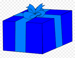 You can use our images for unlimited commercial purpose without asking permission. Blue Gift Box Clip Art At Clker Blue Gift Box Clipart Hd Png Download Vhv
