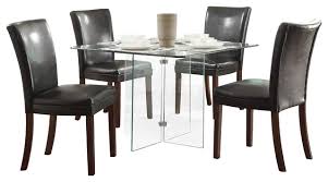 homelegance alouette square glass