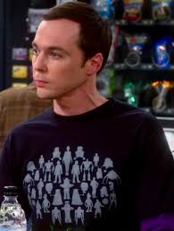 Anyone else notice in the last episode of YS, Sheldon is dressed like George?  Polo shirt with khaki pants. Even the hair was similar.