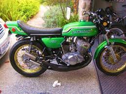 Kawasaki H2 750 Two Stroke Widow Maker Kawasaki Bikes Kawasaki H2 Classic Bikes