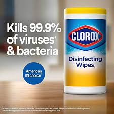 Clean and disinfect 99.9% of germs in one easy step. Clorox Disinfecting Wipes Value Pack Bleach Free Cleaning Wipes 75 Count Each Pack Of 3 Pricepulse