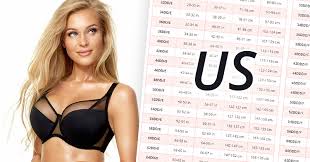 75 cm to inches = 29.52756 inches. American Us Bra Sizes In Inches And Centimeters