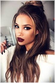 Use a brush with natural bristles or a wide tooth comb. Hairstyles For Long Hair 2018