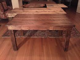 Simple Farm Table Made From Ash Farm Dining Table Dining Table Table