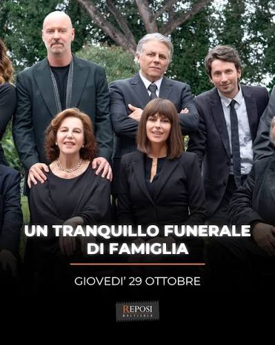 “Un tranquillo funerale di famiglia”, in sala la black comedy di Bruno