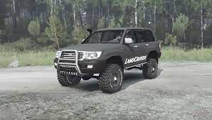 The toyota land cruiser (japanese: Toyota Land Cruiser 105 Gx For Mudrunner