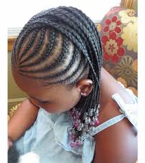 Women have worn african braids across the globe for quite a long time now. Kids Latest Plaiting Hairstyle Creation Uptodate