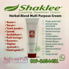 Jangan sesekali basuh dengan air apabila kulit melecur, kerana kulit akan mengelembung dan air akan terkumpul di bawah kulit. Keistimewaan Krim Herbal Blend Shaklee Cuenaturebyshaklee