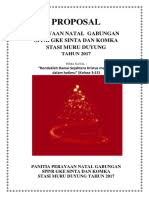 Save time with our project. Contoh Proposal Natal Pdf