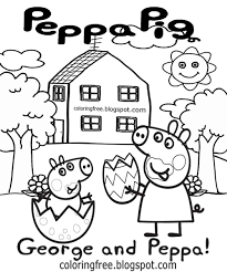 Here are 55 free printable my little pony coloring she is a beautiful, yellow colored pony with long, straight pink hair. Peppa Pig Coloring Pages Suzy Sheep Coloring And Drawing