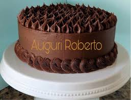 Auguri Roberto Tavolo Per Festa Buon Compleanno Ricette Dolci