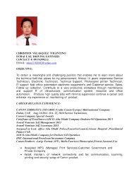 We are working hard to make our service convenient and effective. Cctv Technician Cv Format April 2021