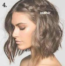 The hairstyles for short hair wedding guest can convert your appearance and assurance throughout a period when you might need it the most. New Hairstyles Wedding Guest Medium Shoulder Length Ideas Wedding Hairstyles Curly Hair Styles Naturally Braids For Short Hair Short Hair Styles