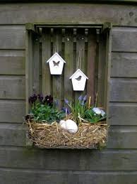 Pin Von Amanda J Evans Auf Weinkisten In 2020 Osterdeko Osterdeko Selber Machen Fruhlings Dekoration