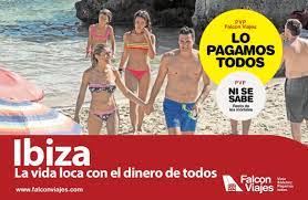 El psoe va a trasladar a la fiscalía el cartel con la fotografía de las hijas del presidente, pedro sánchez, ambas menores de edad, que han difundido por twitter algunos militantes del pp, para. El Pp Niega El Uso De La Imagen De Sanchez Con Sus Hijas En La Campana Falcon Viajes
