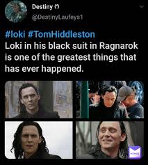 The meme, which features images of loki smiling at the camera, features the caption, thor is pretty high strung. Loki Memes Memes