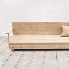 meubles de jardin en bois massif fabriques en france canapes daybed banquettes fauteuils de jardin tables et bancs table outdoor furniture outdoor decor