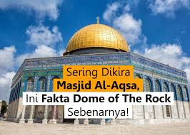 Seperti diketahui, masjid al aqsha merupakan salah satu tempat penting yang menjadi saksi perjalanan isra miraj yang dilakukan oleh. Sering Dikira Masjid Al Aqsha Ini Fakta Dome Of The Rock Sebenarnya