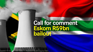 The appropriation bill is passed by the parliament/state legislature and then it is presented to the president / governor after budgetary estimates are approved every year. Parliament Call For Comment On R59bn Eskom Bailout Dear South Africa