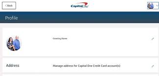 You can also manage your account through capital one's mobile app, which was ranked fifth out of 11 in the j.d. How To Update Your Capital One Credit Card Billing Address The Handbook Of Prosperity Success And Happiness
