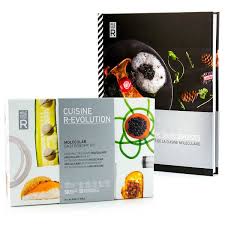 Kit De Cuisine Moleculaire R Evolution Livre Saveurs Molecule R