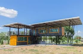 Amagansett houses are congenial and often the facades that face the street are in dialogue with it. Shipping Container Homes Cargotecture Pros And Cons